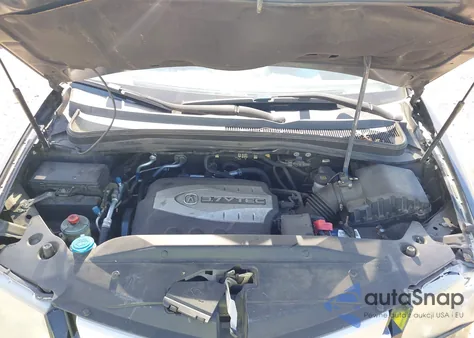 2009 Acura Mdx Technology z USA, uszkodzony, nr VIN 2HNYD28609H503414